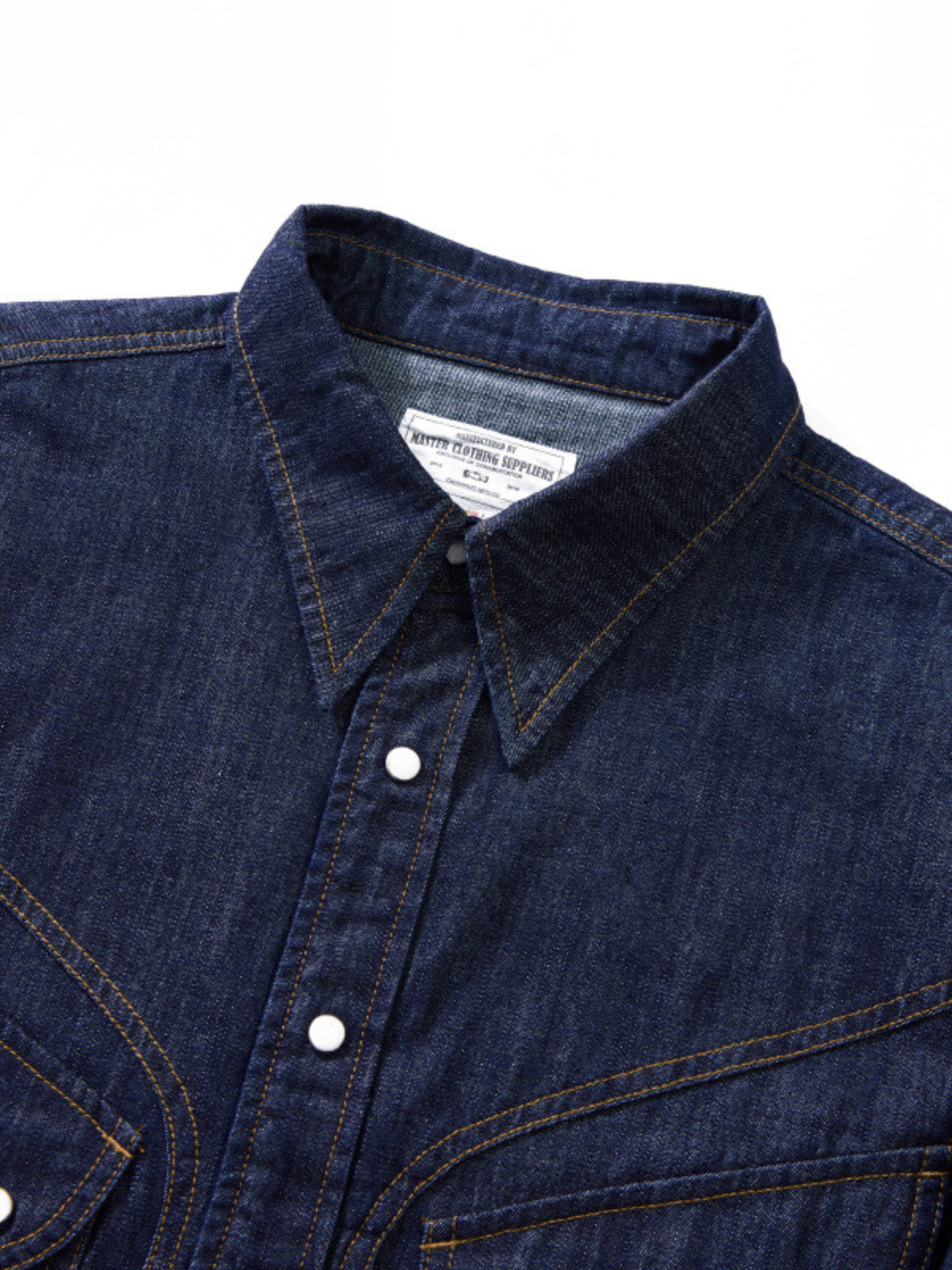 Vintage Long-Sleeved Shirt
