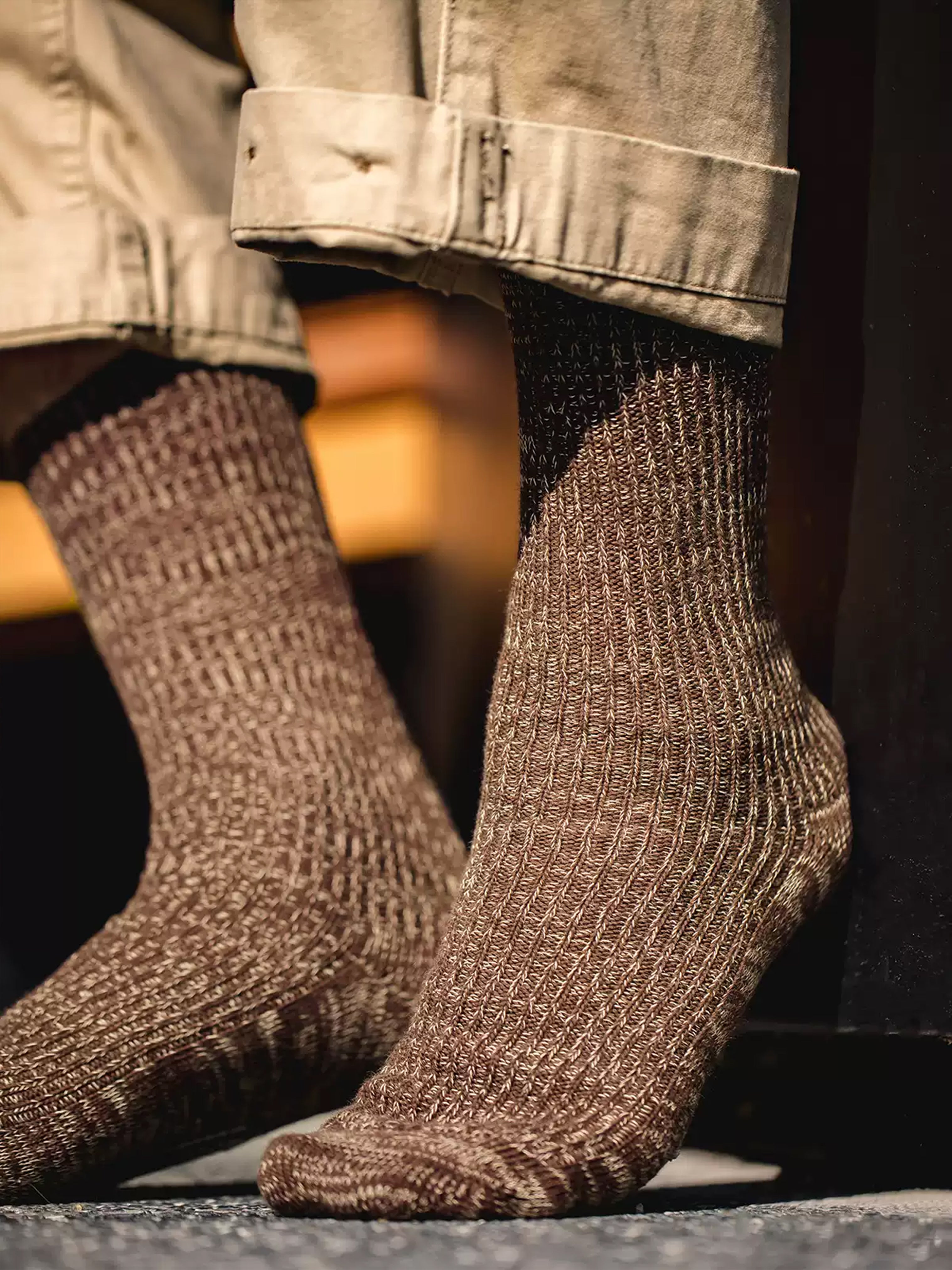 Knitted Cotton Socks