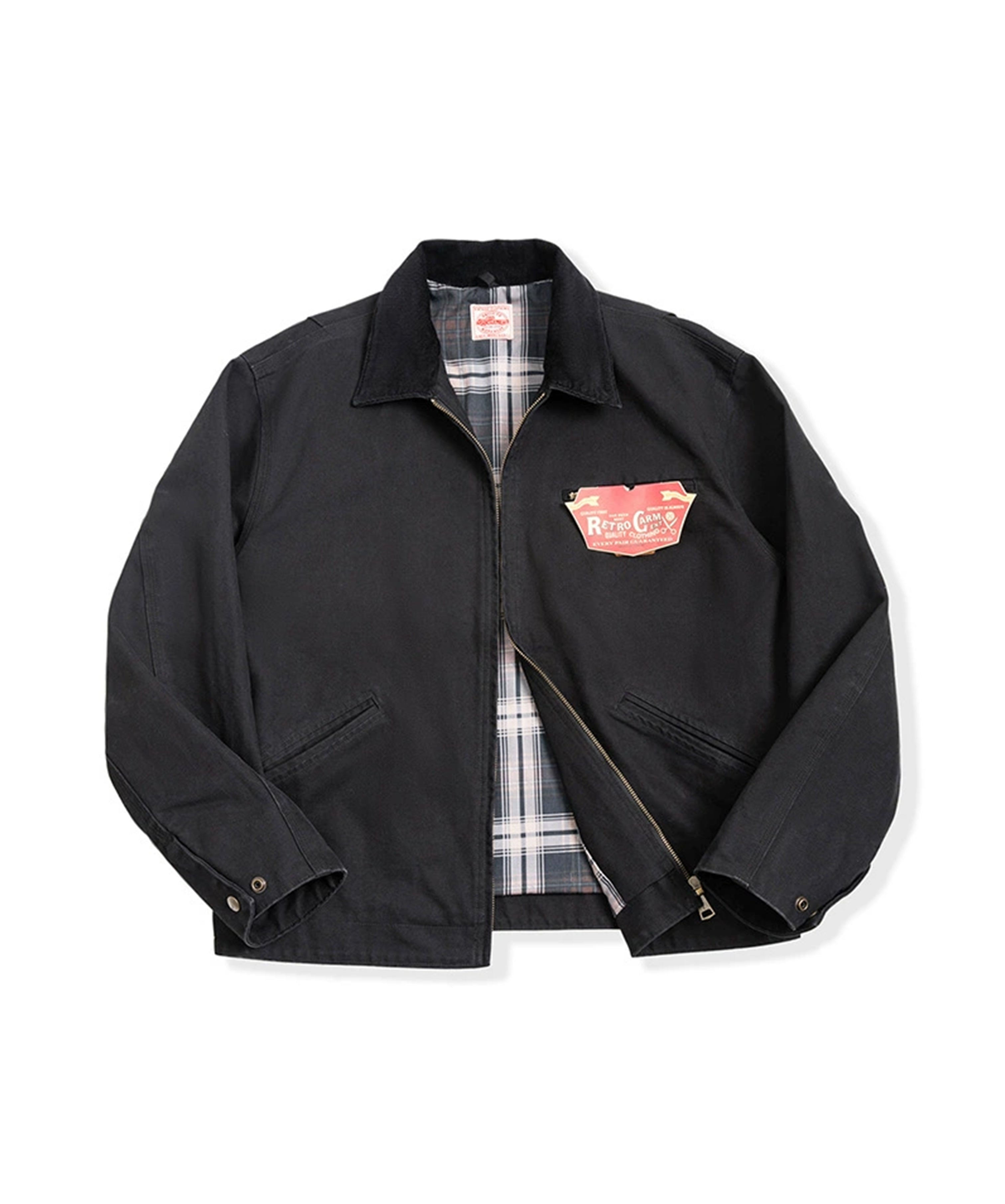 Detroit Hunting Barn Lapel Jacket