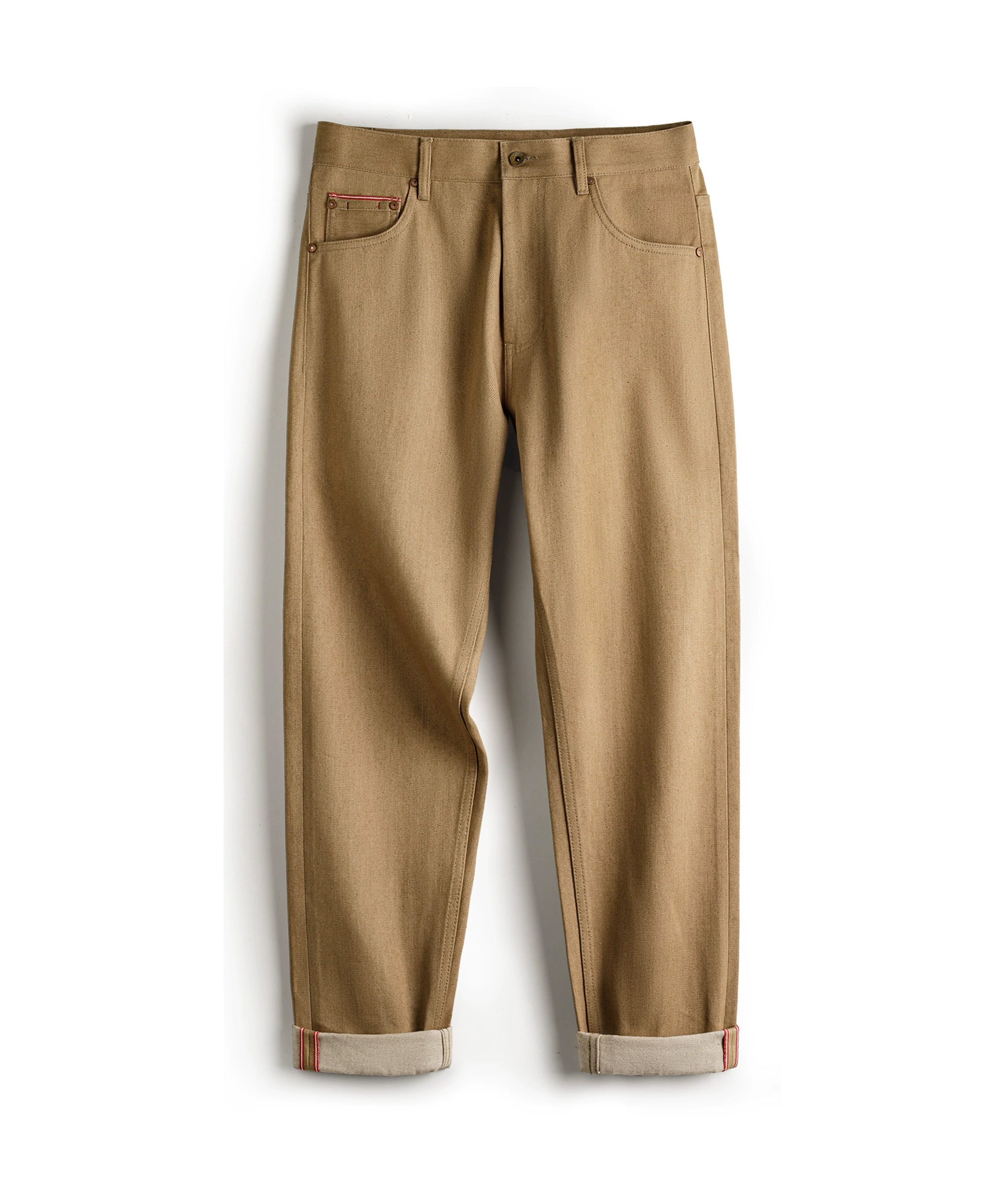 Jeans Khaki Brown