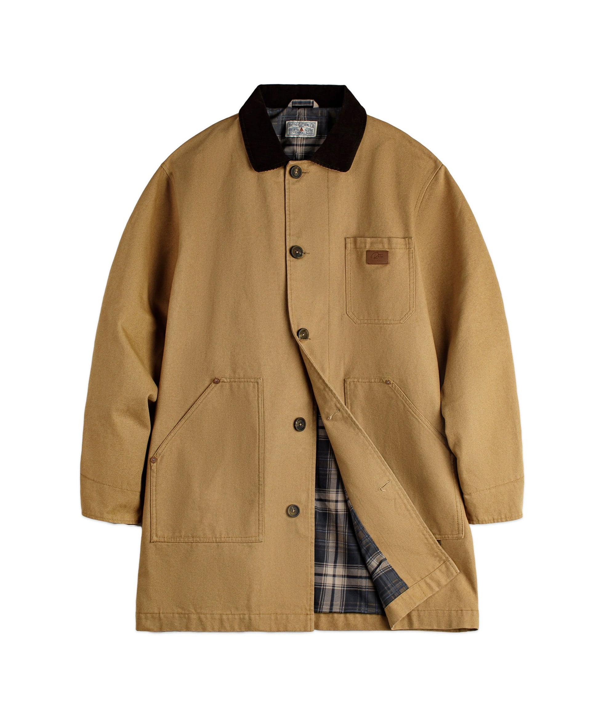 Michigan Long Coat