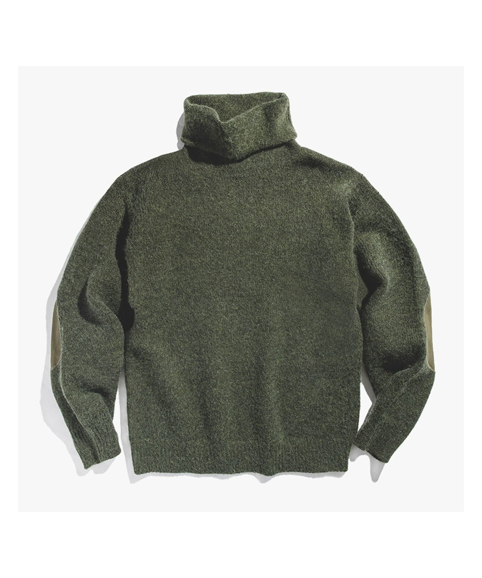 Coarse-Knitted Turtleneck