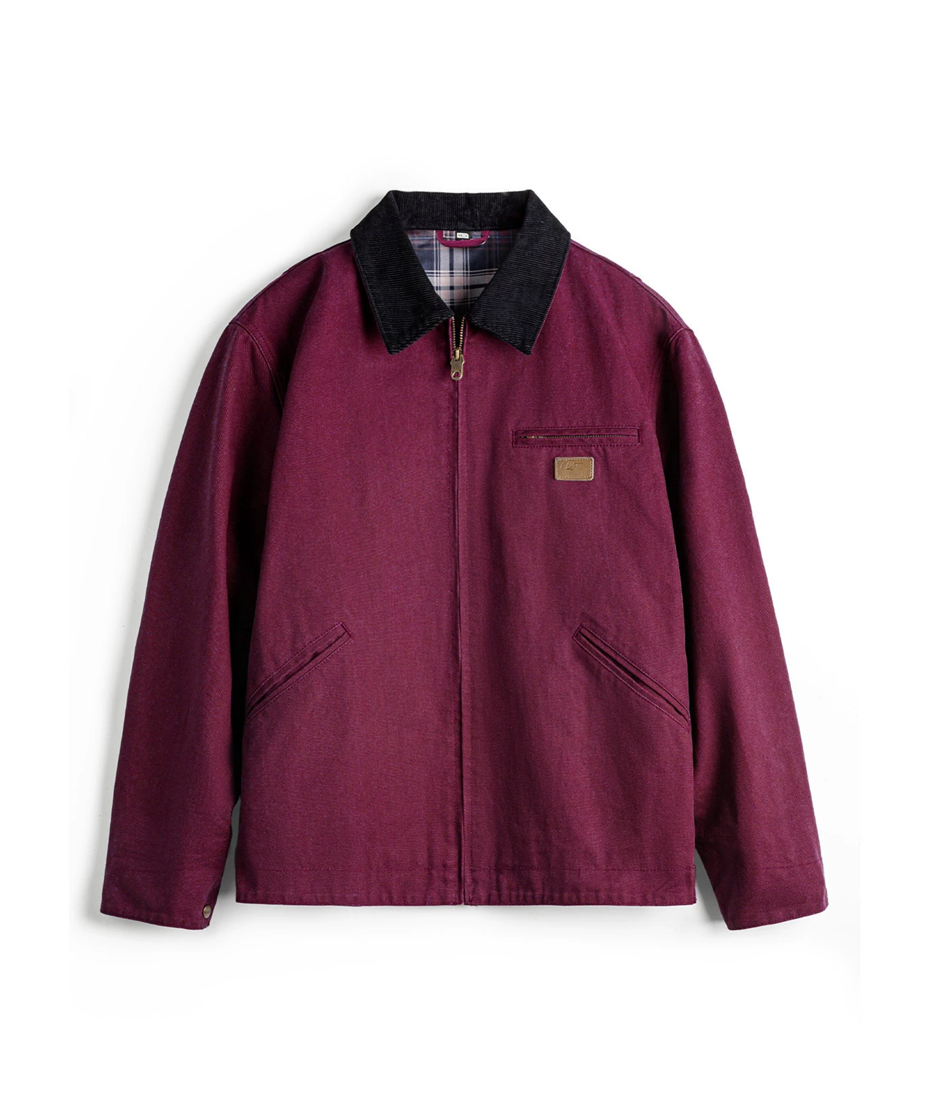 Barn-style Lapel coat Jacket