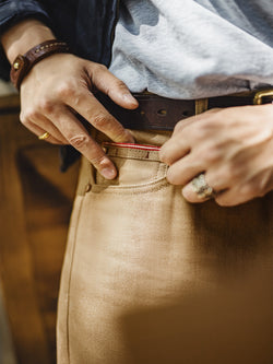 Jeans Khaki Brown