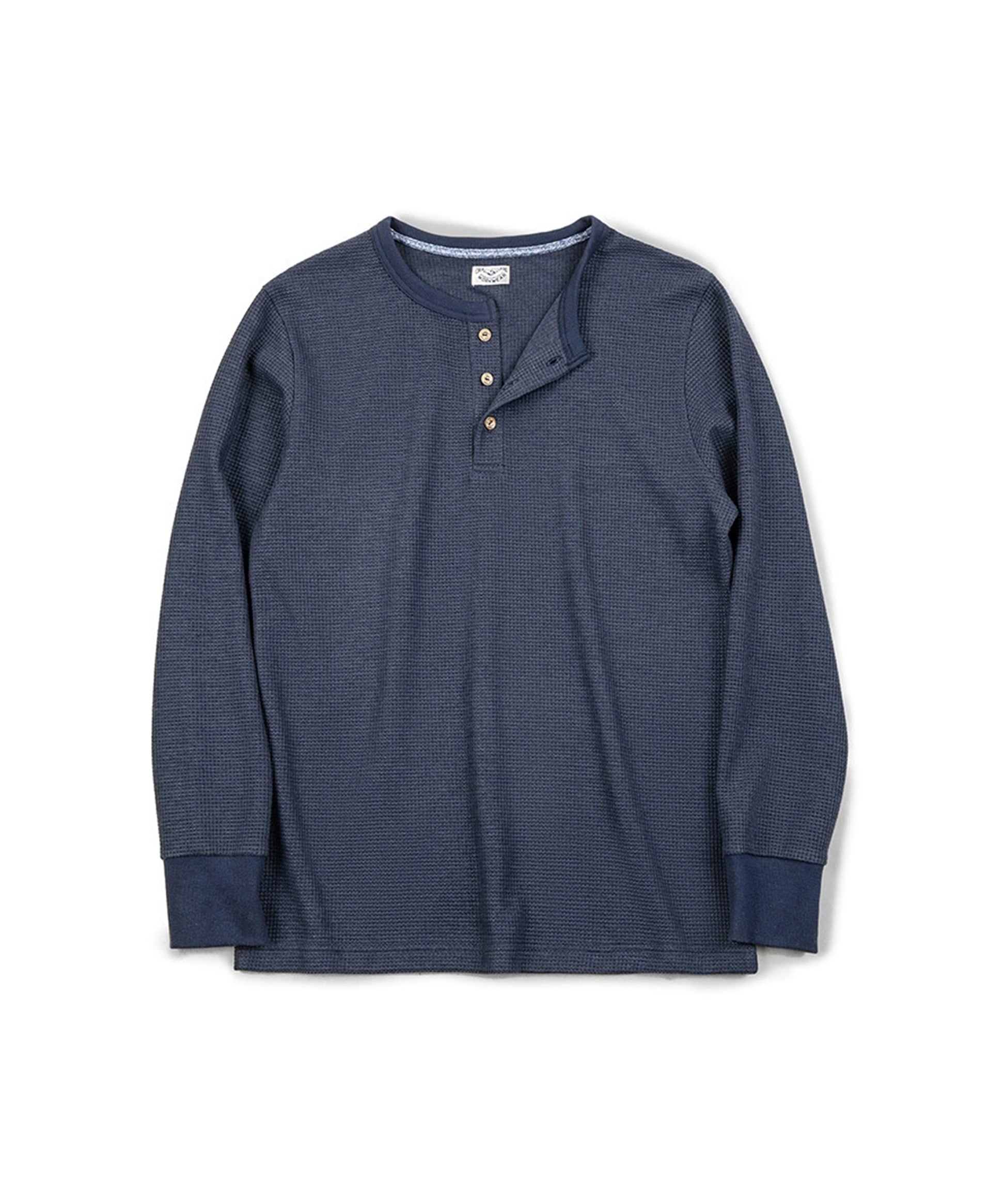 Waffle Henley Shirt