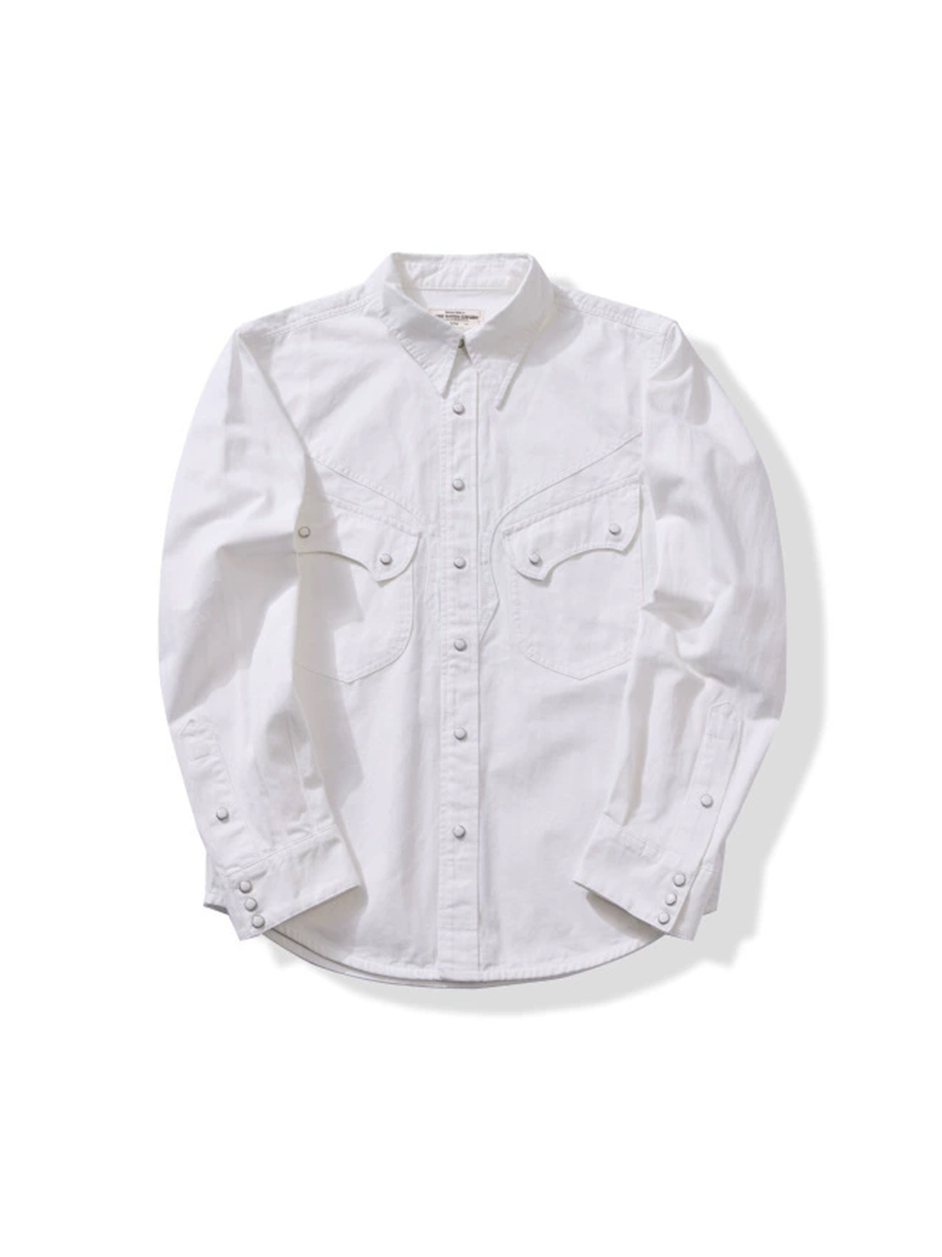 Vintage Long-Sleeved Shirt