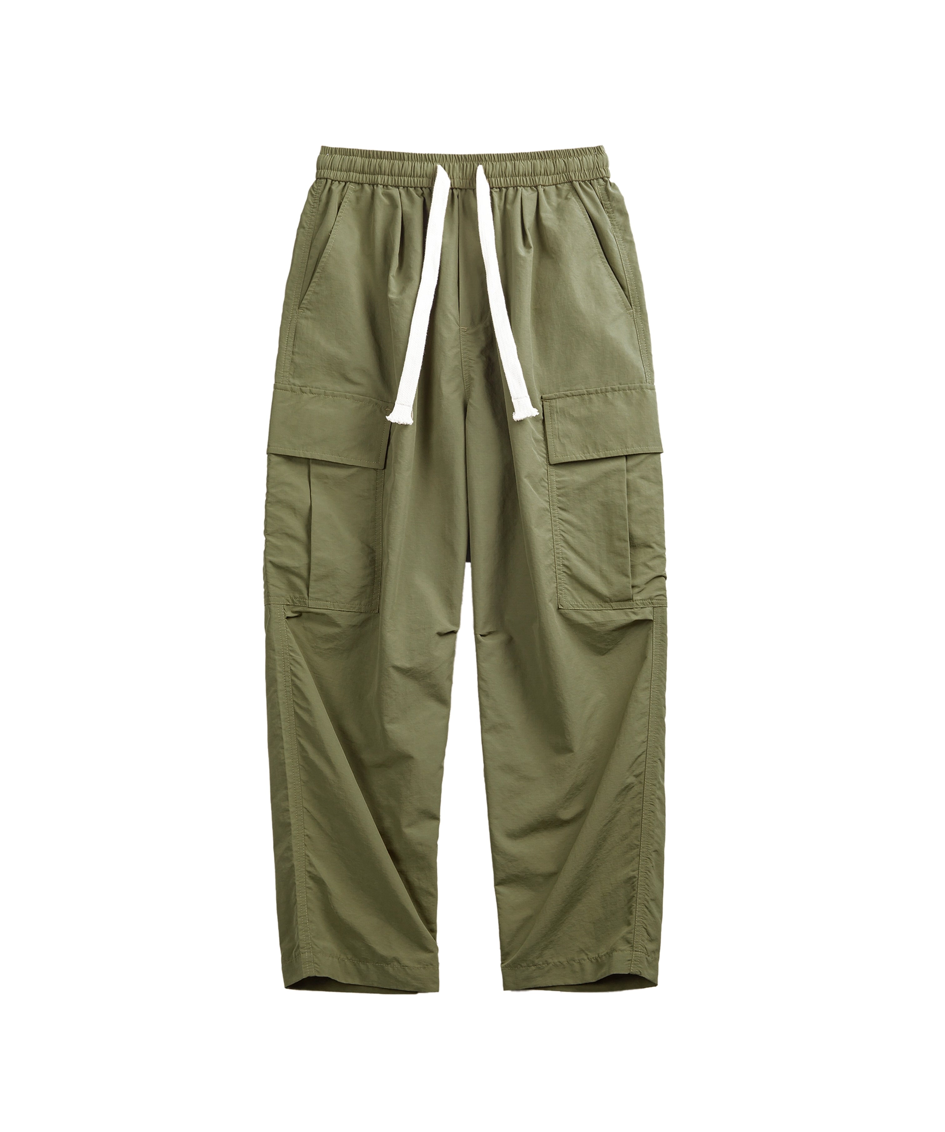 Straight Cargo Pants