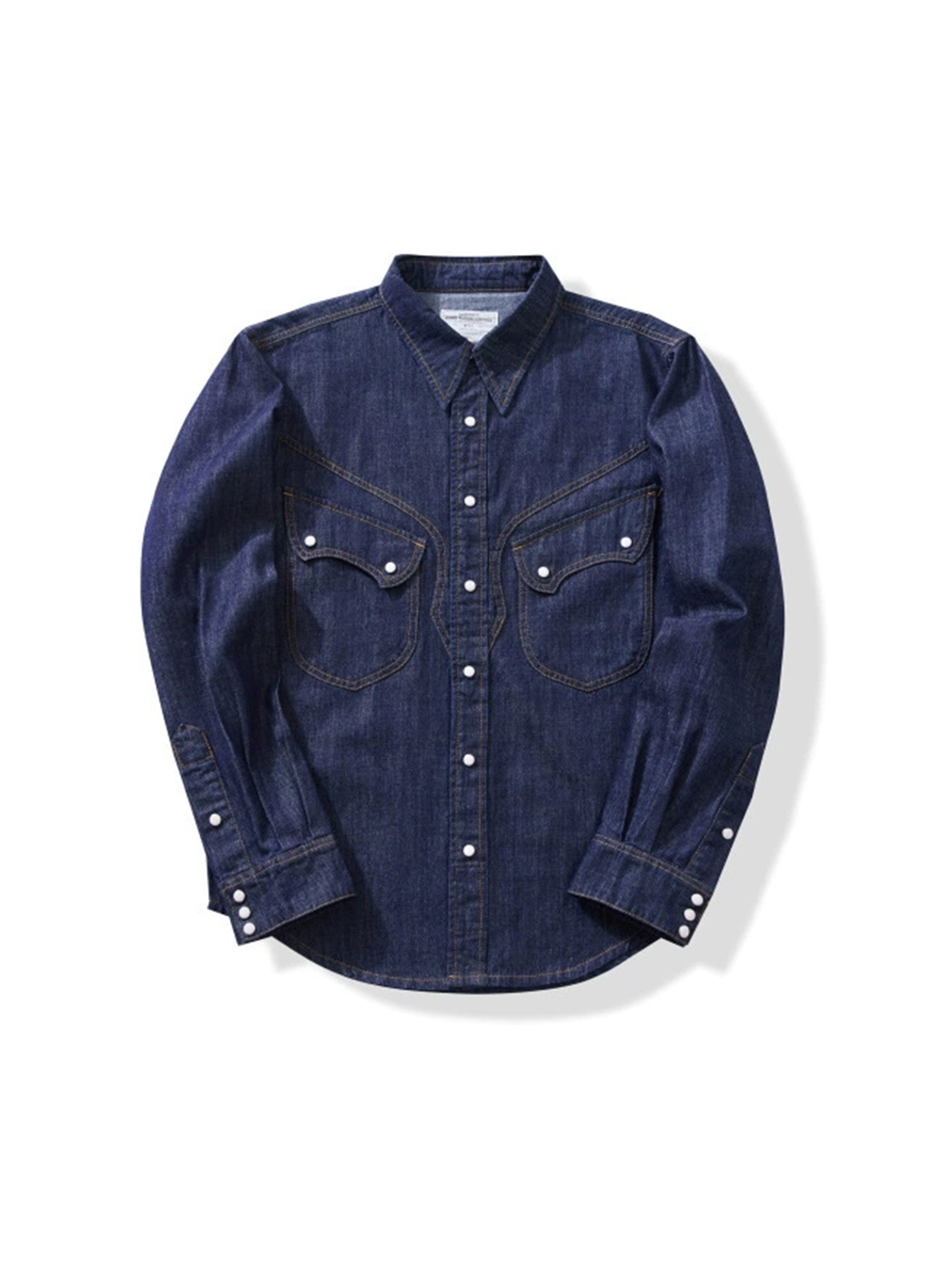 Vintage Long-Sleeved Shirt