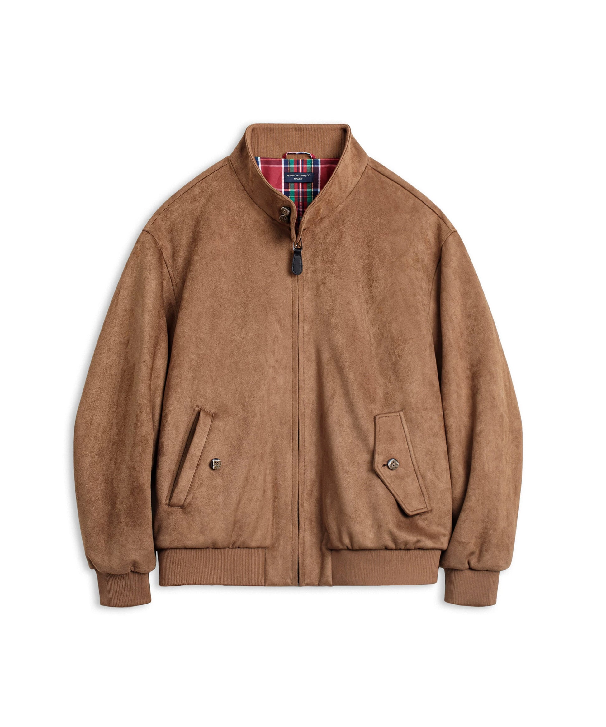 Vintage suede jacket vintage short coat