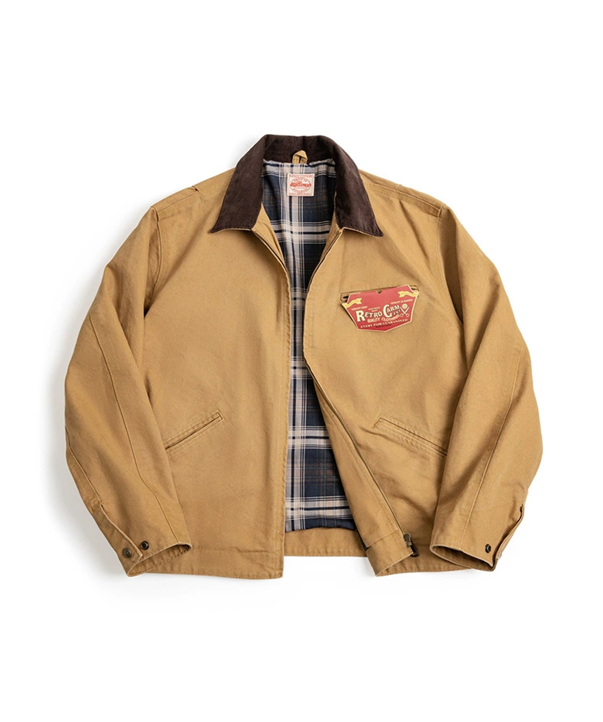 Detroit Hunting Barn Lapel Jacket