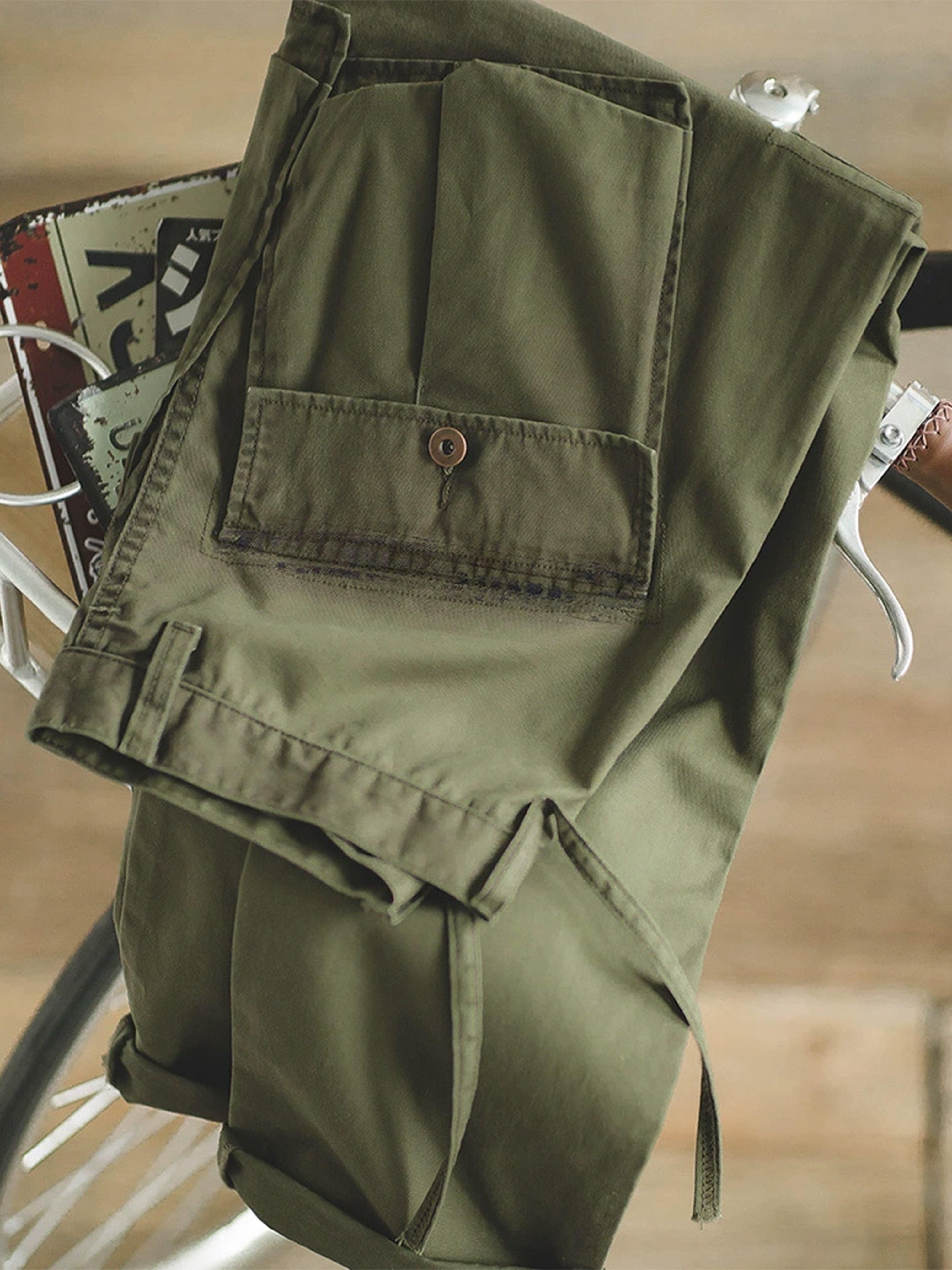 Rhombus Cargo Pants