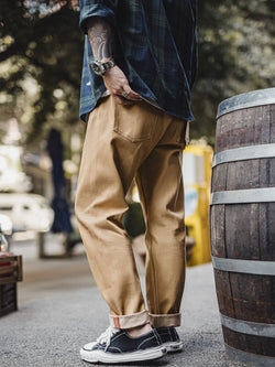 Jeans Khaki Brown