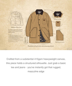 Michigan Long Coat