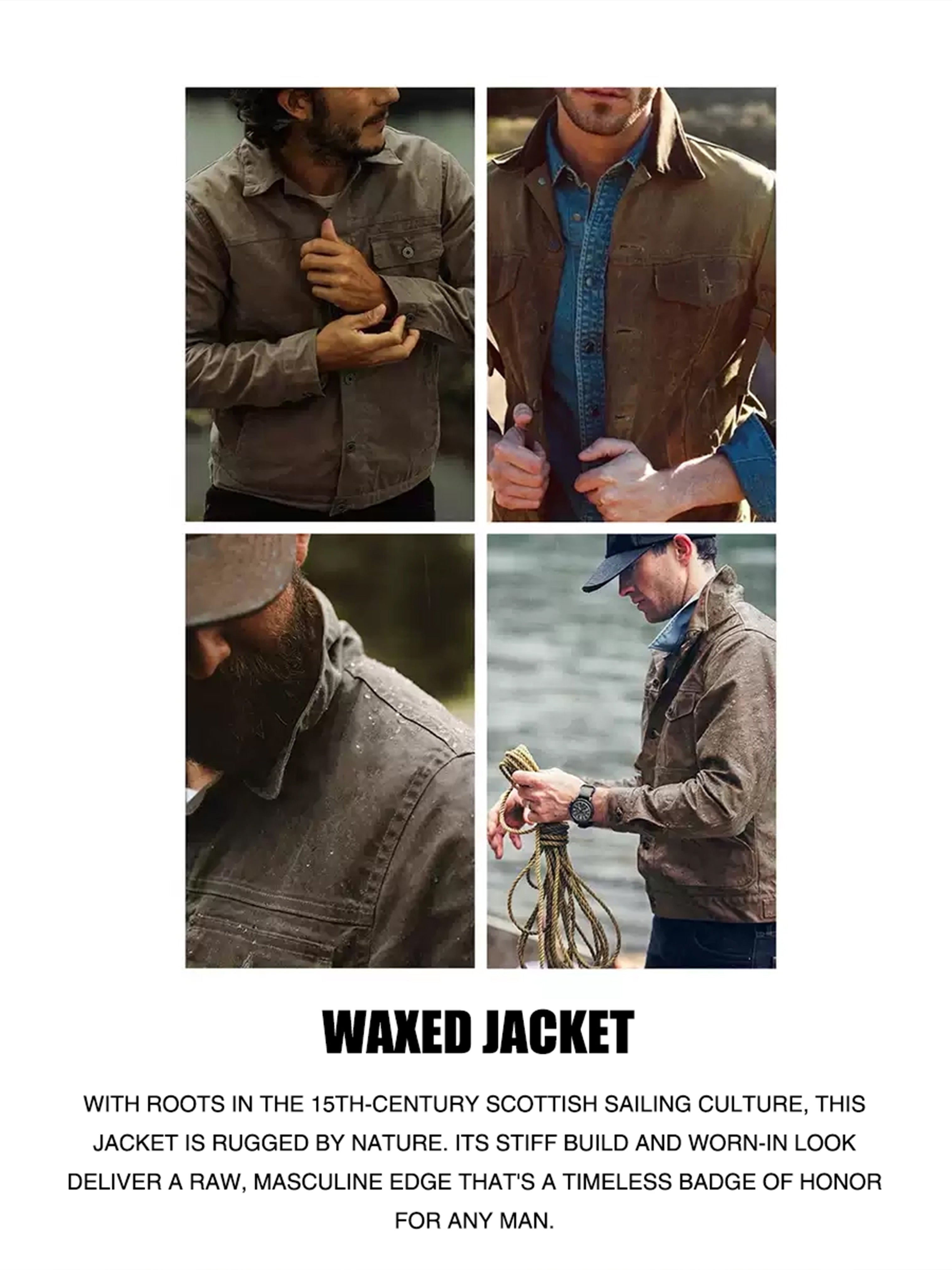 Waxed Jacket