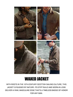 Waxed Jacket