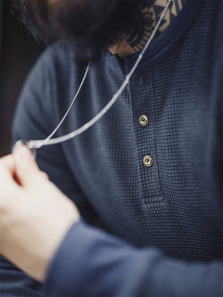 Waffle Henley Shirt