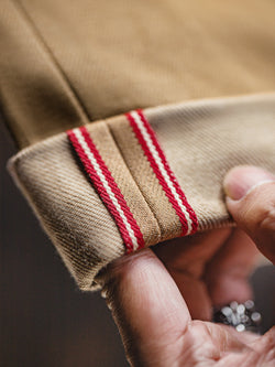 Jeans Khaki Brown