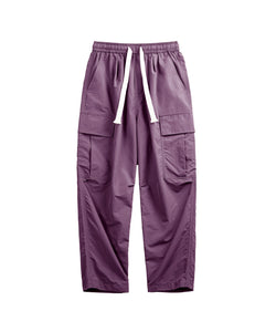 Straight Cargo Pants