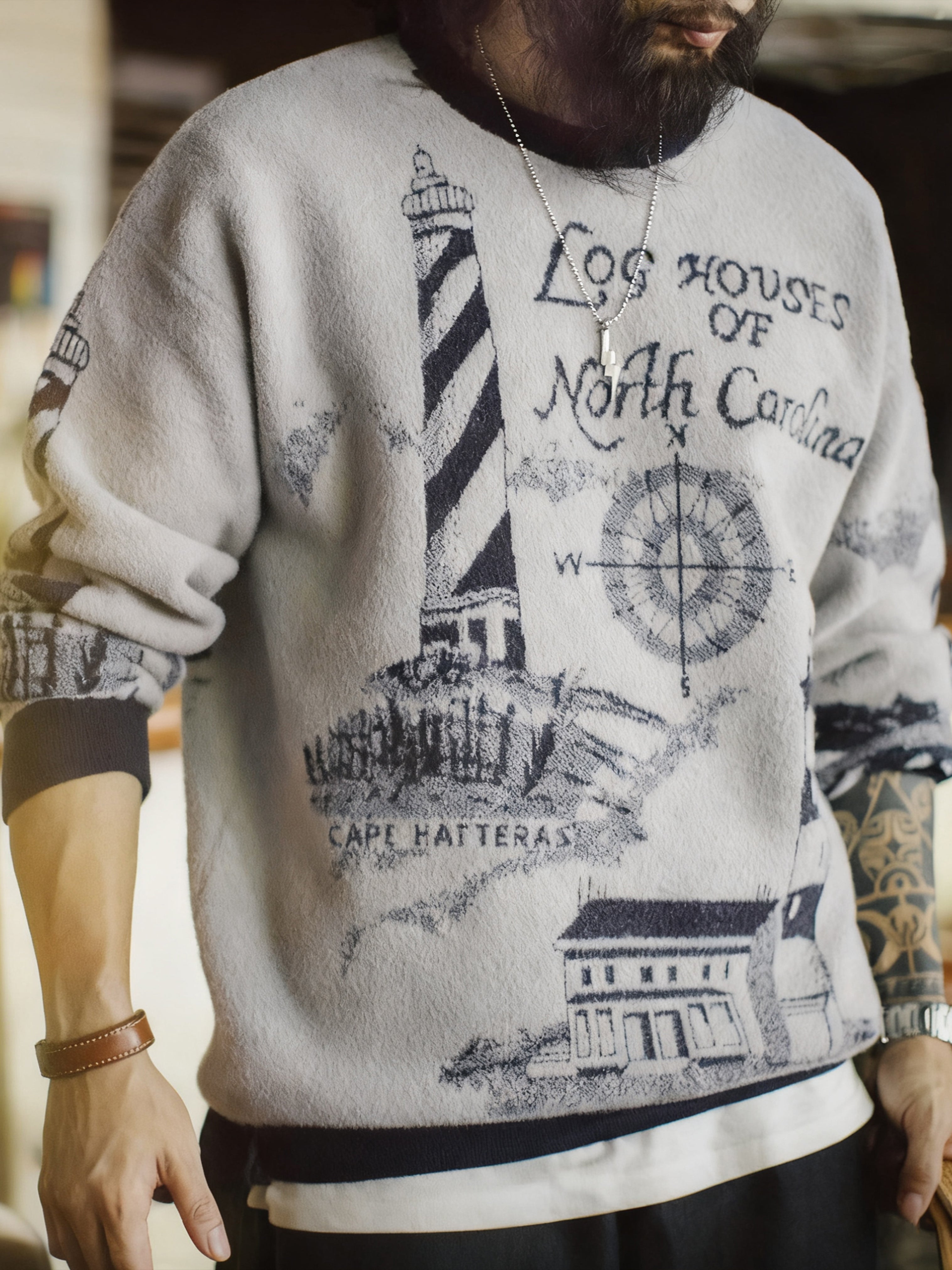 Lighthouse Knited Sweater