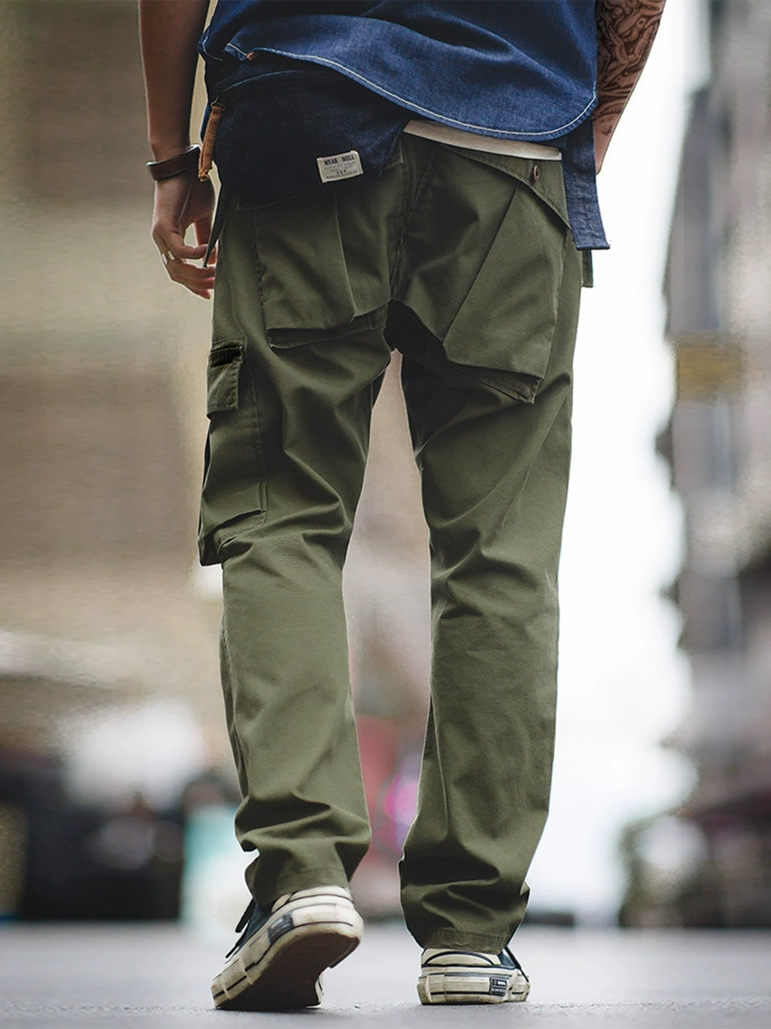 Rhombus Cargo Pants