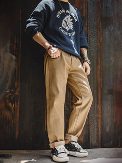 Jeans Khaki Brown