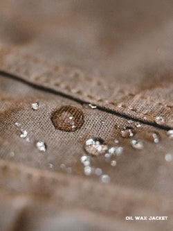 Oil Wax Jacket