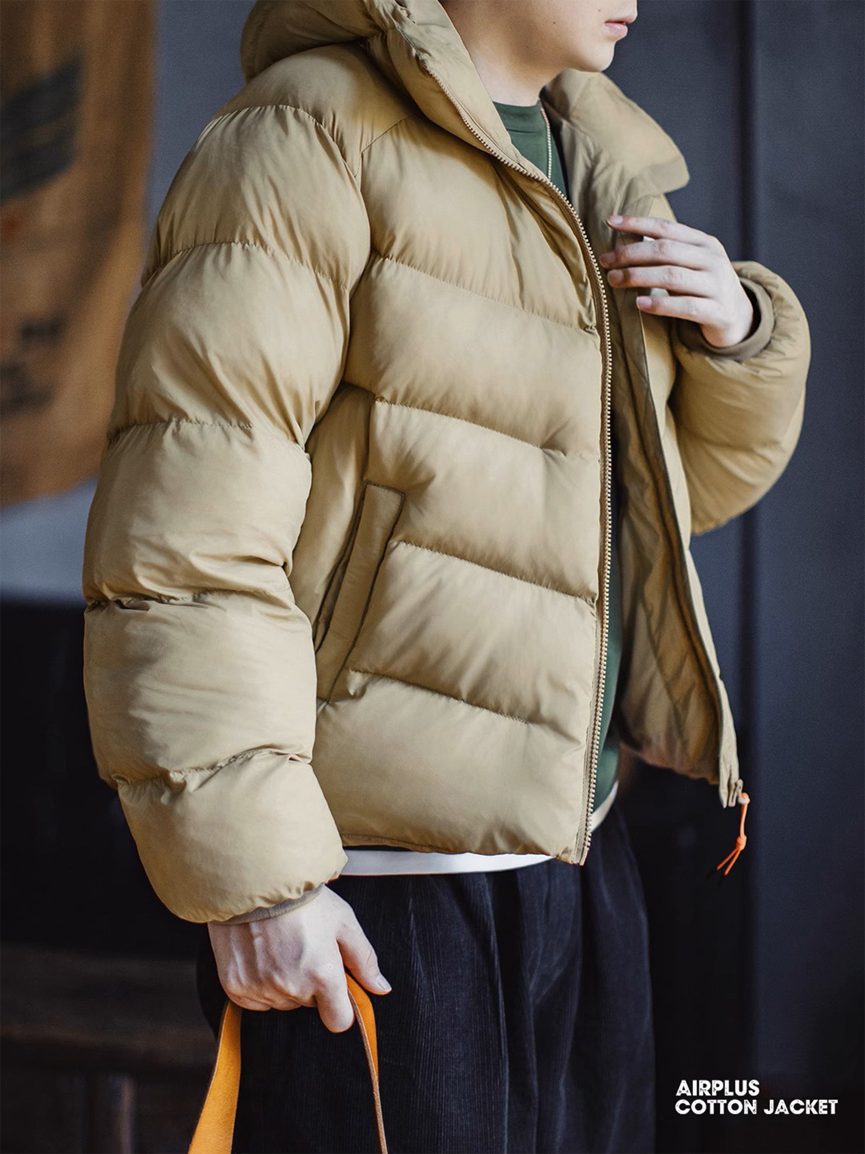 Airplus Cotton Jacket