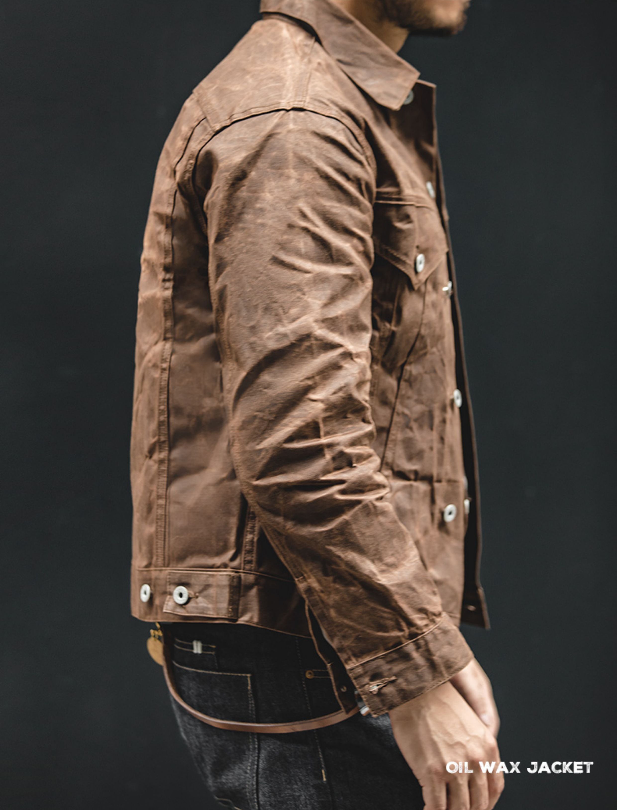 Oil Wax Jacket