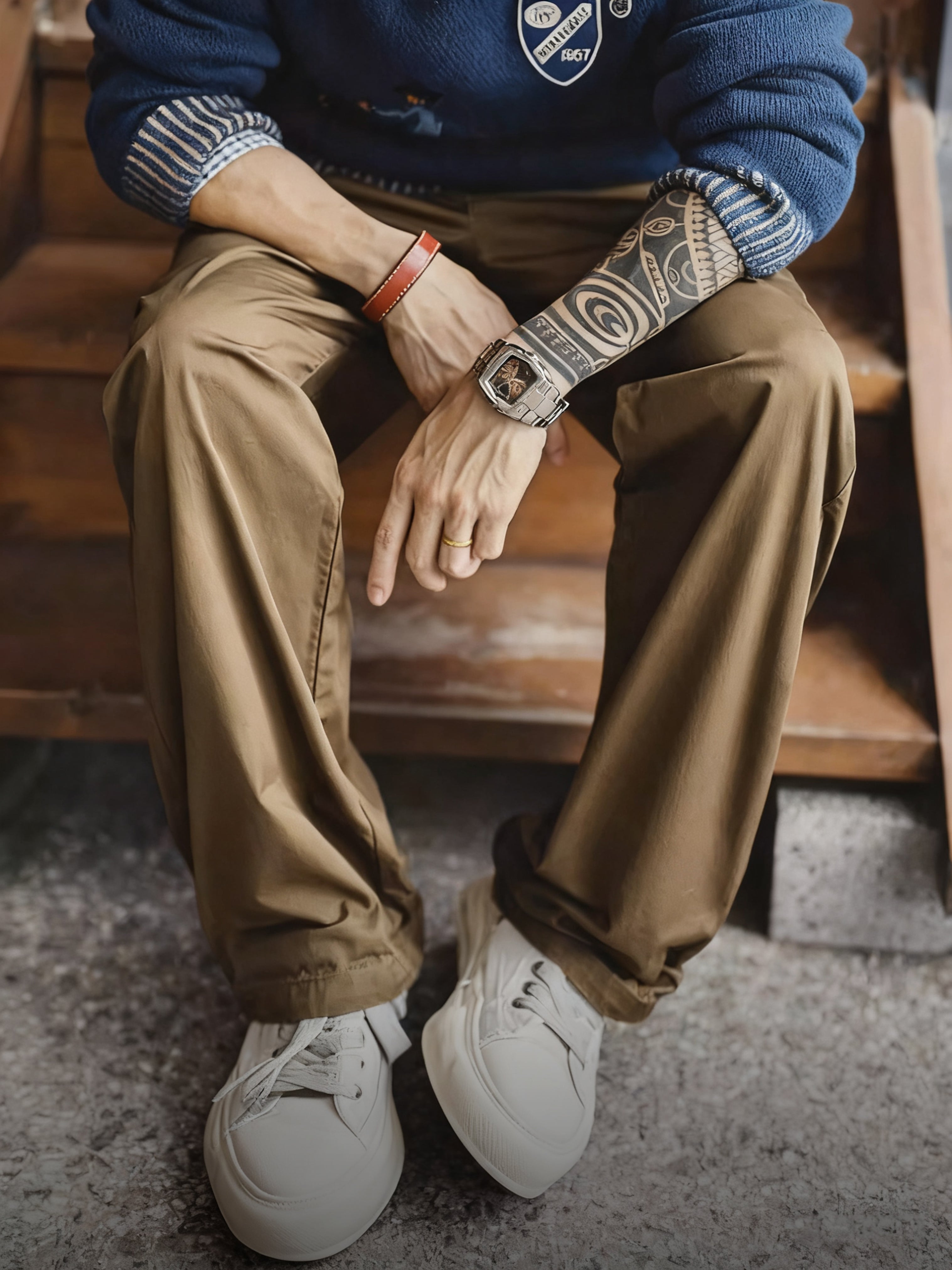 M1898-Chino Work Pant