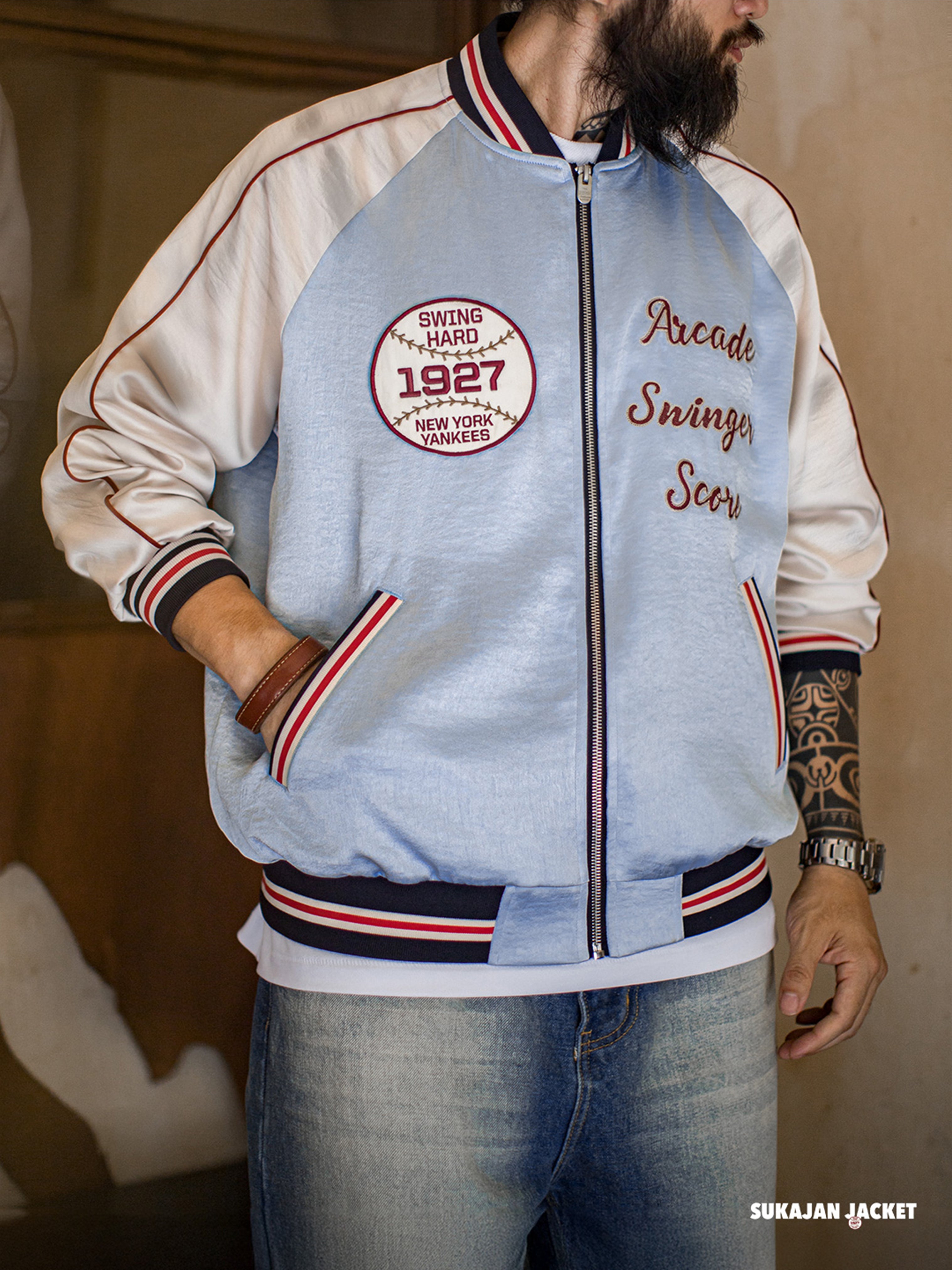 Sukajan Jacket