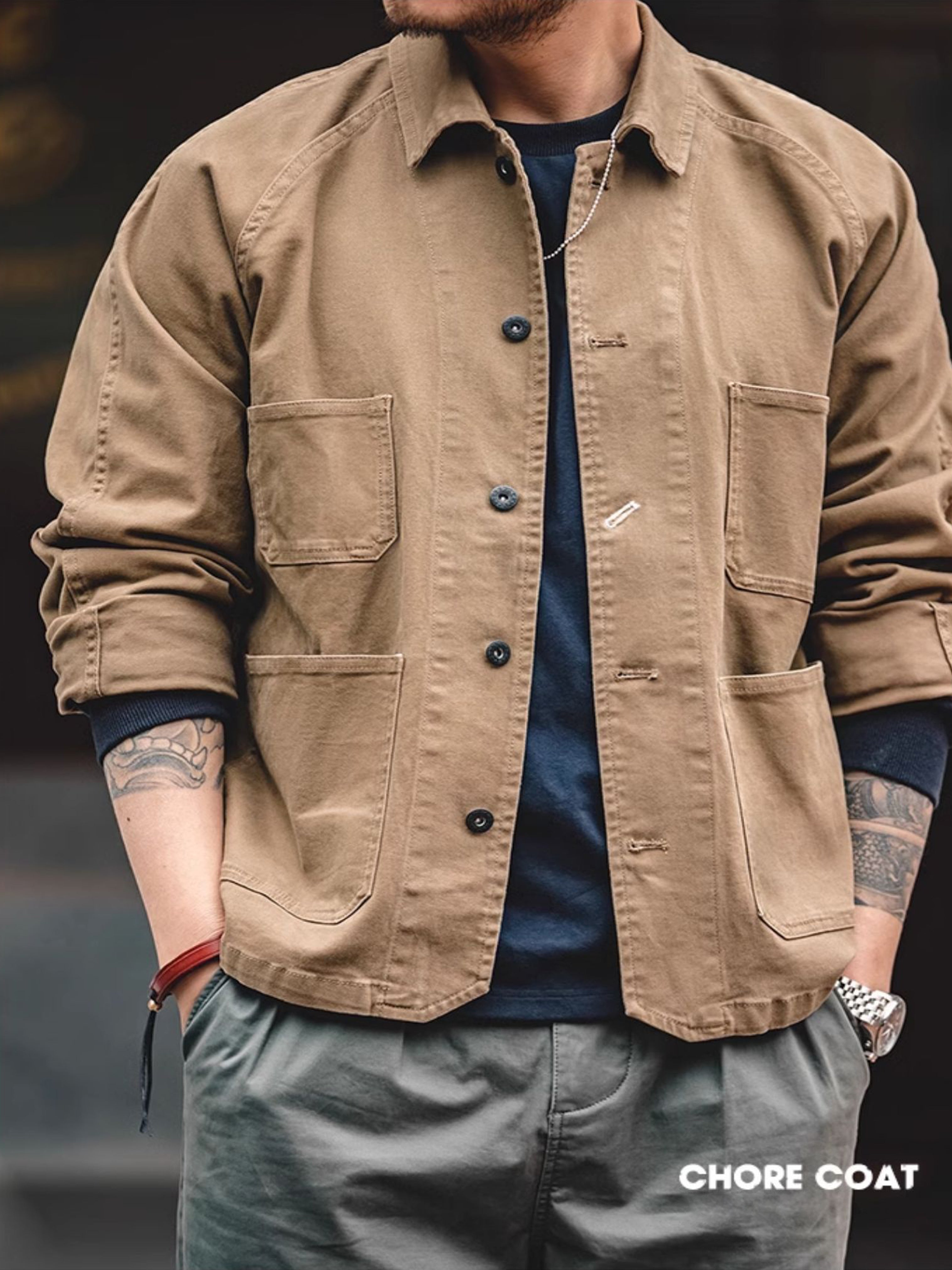 Chore Coat