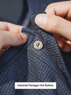 Waffle Henley Shirt