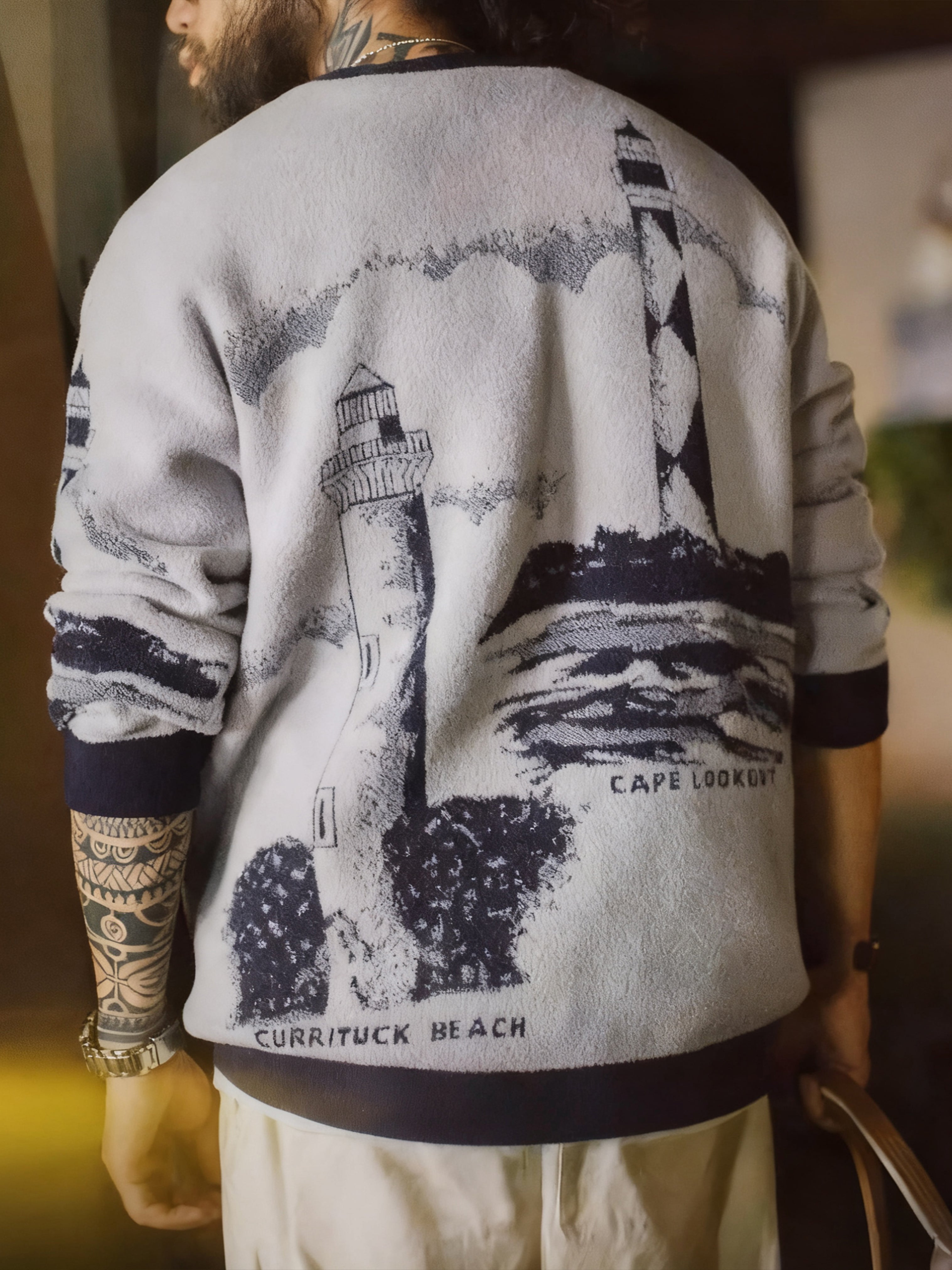 Lighthouse Knited Sweater