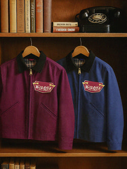 Barn-style Lapel coat Jacket