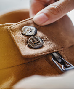 Vintage suede jacket vintage short coat