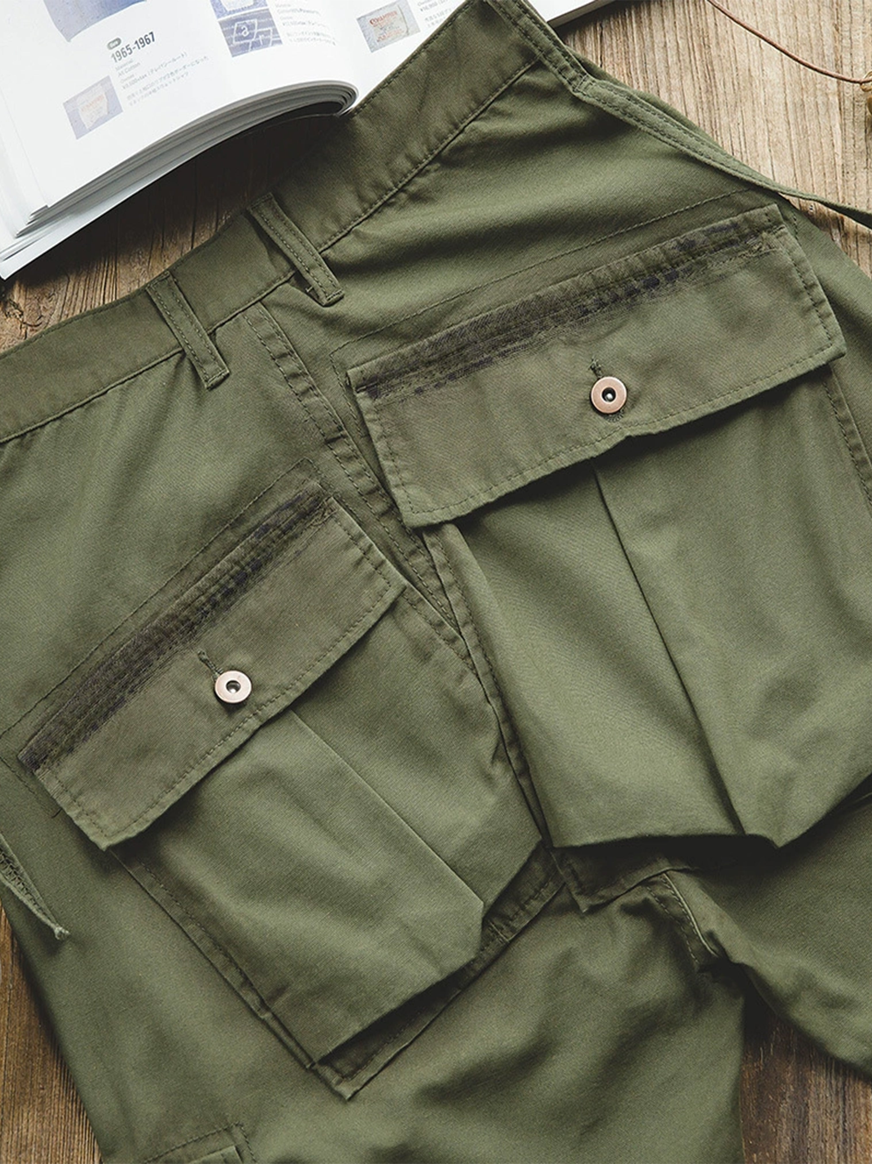 Rhombus Cargo Pants