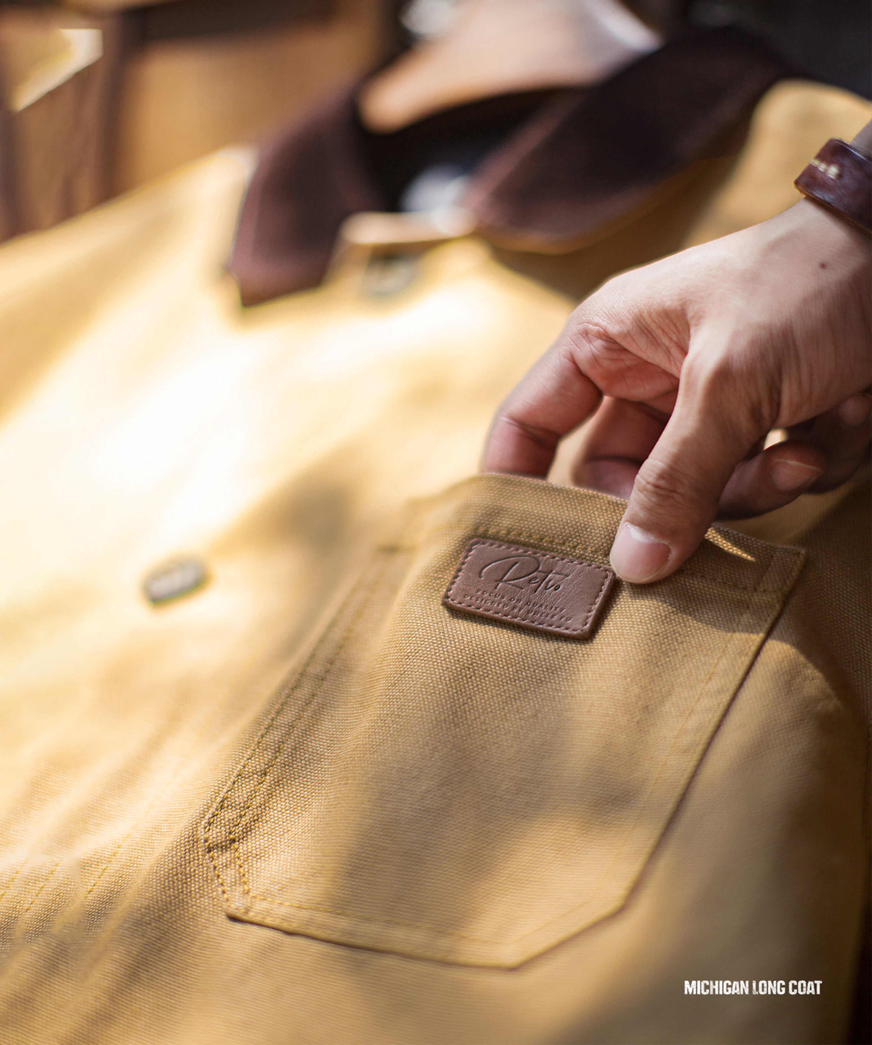 Michigan Long Coat