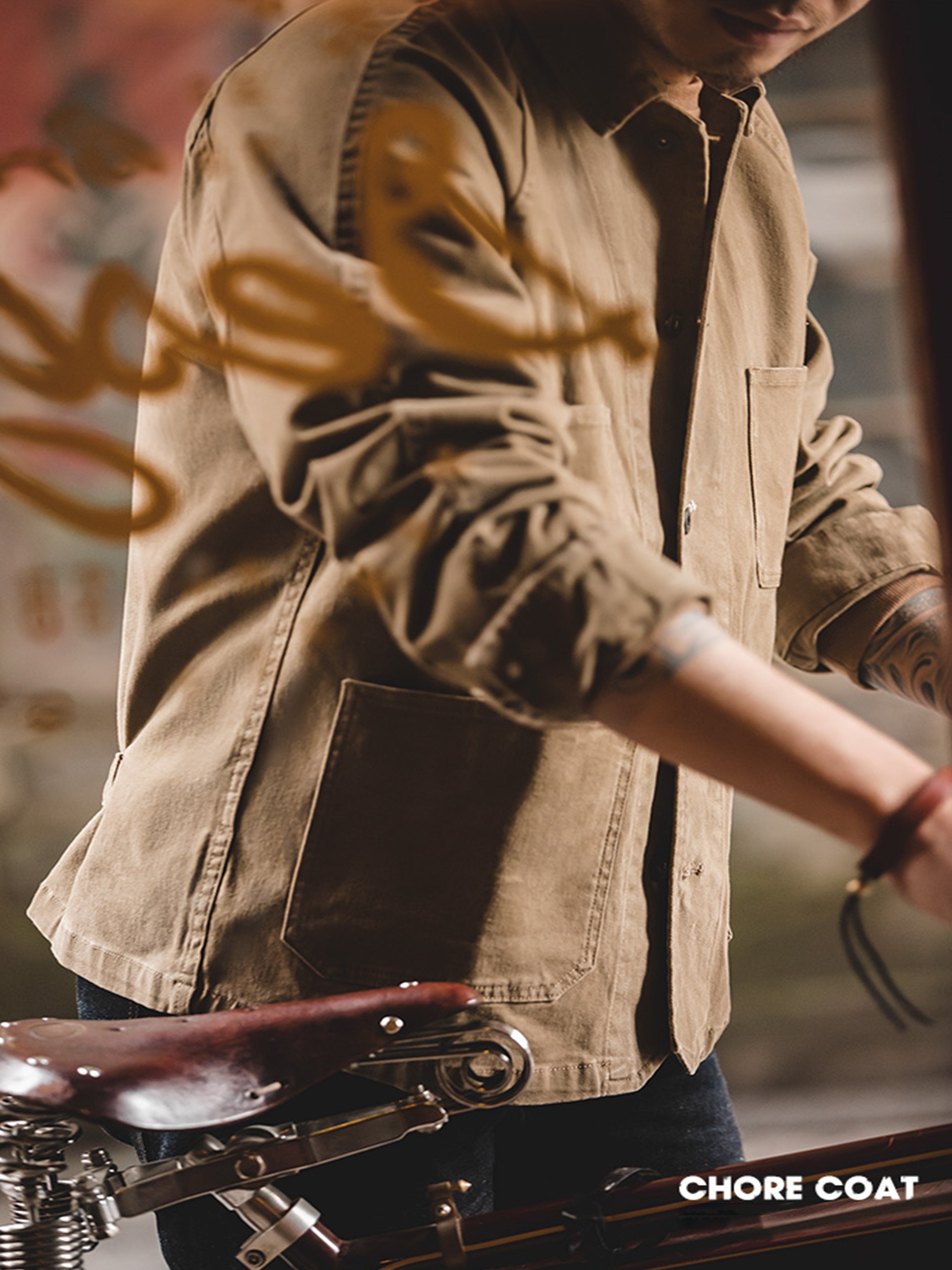 Chore Coat
