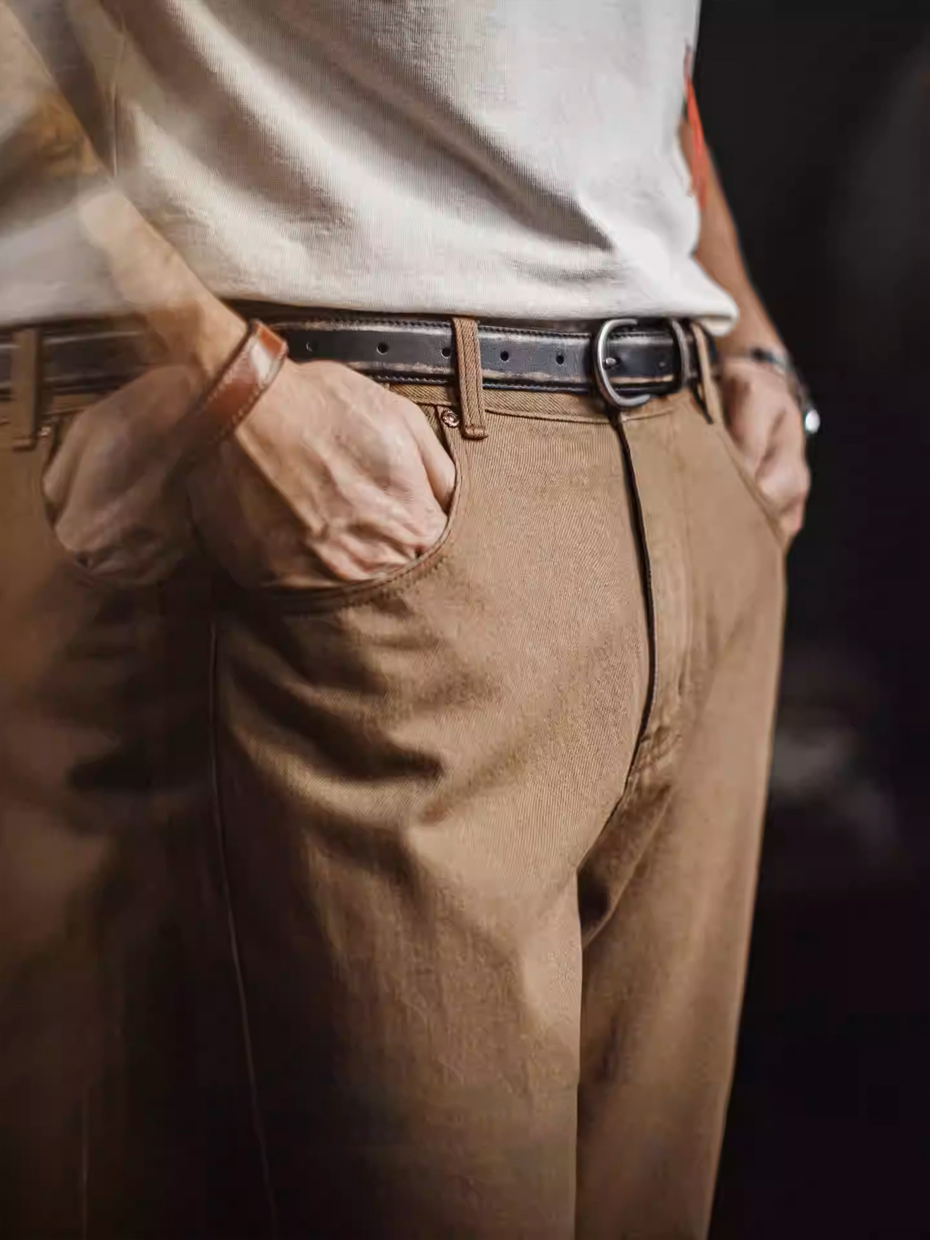 Yellowstone Park Denim Pants