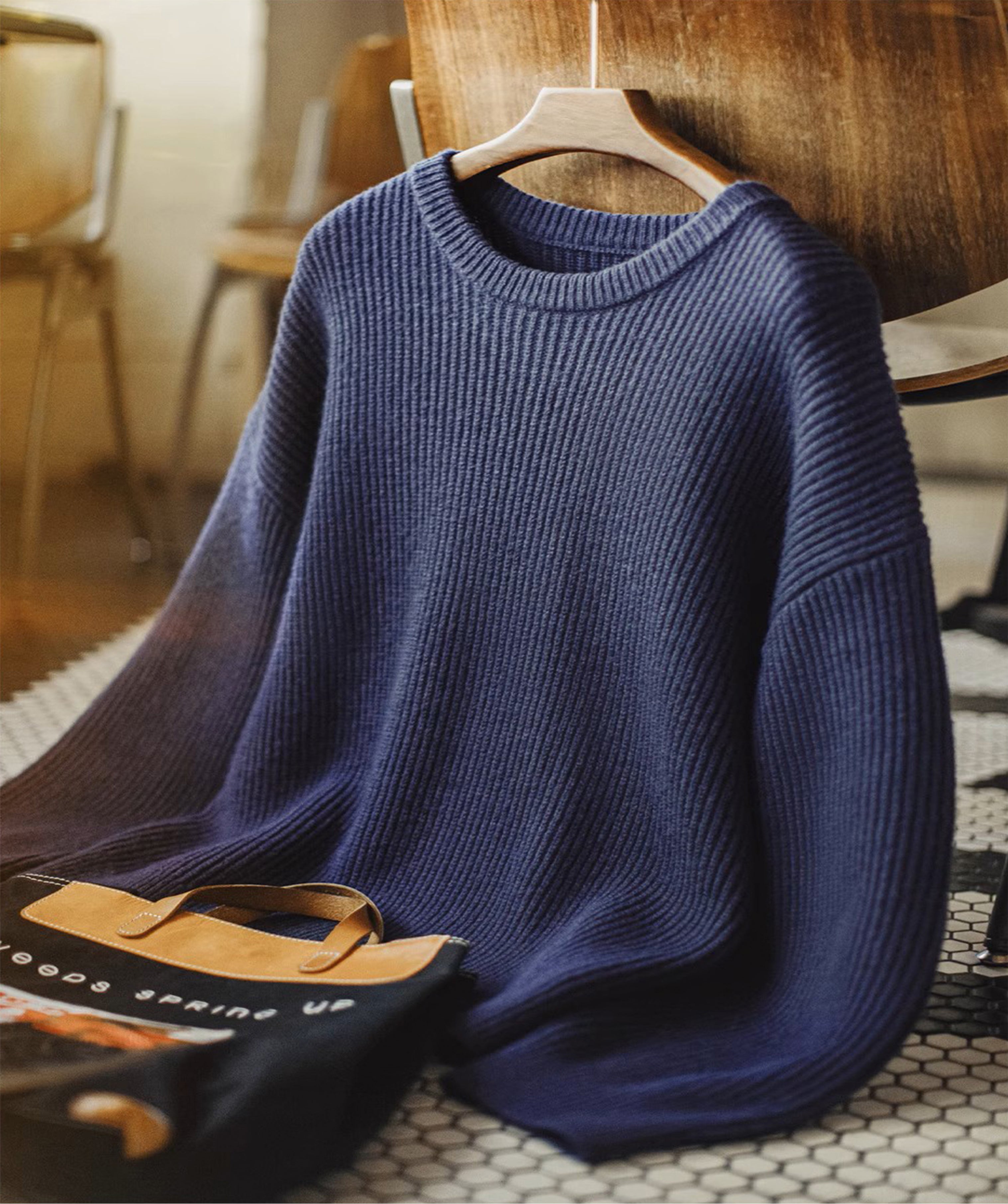 3D Silhouette Sweater