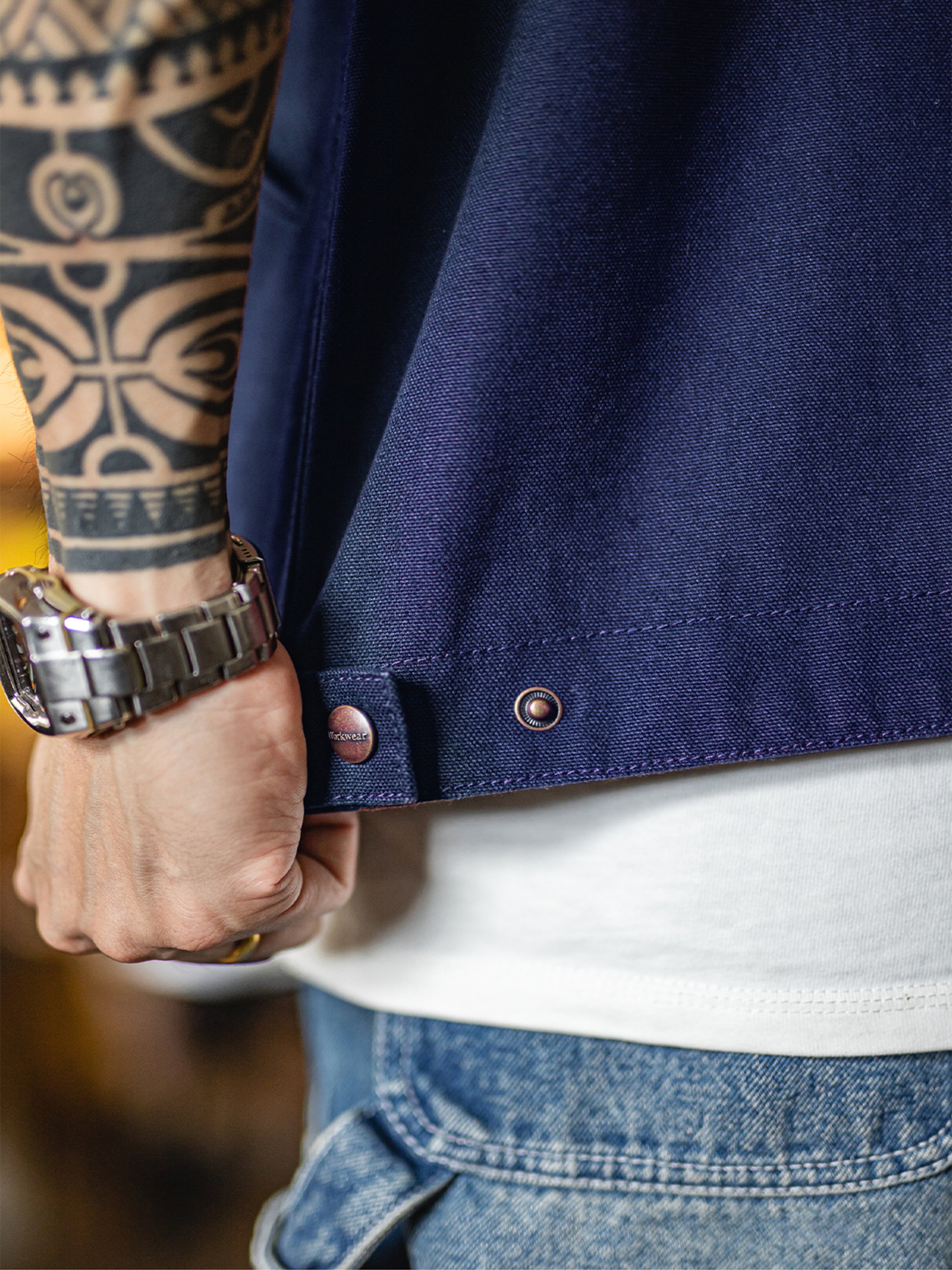 Barn-style Lapel coat Jacket