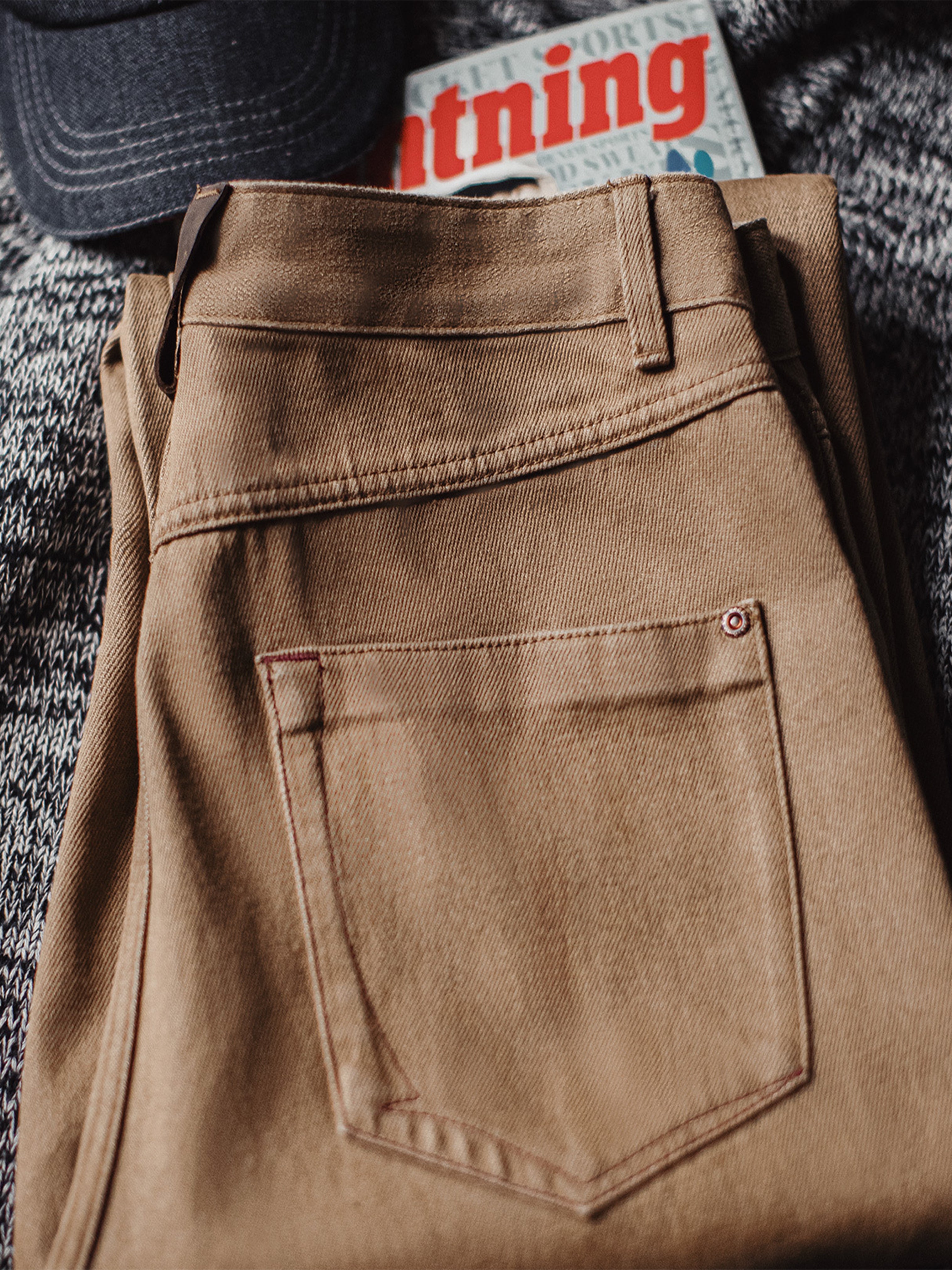 Yellowstone Park Denim Pants