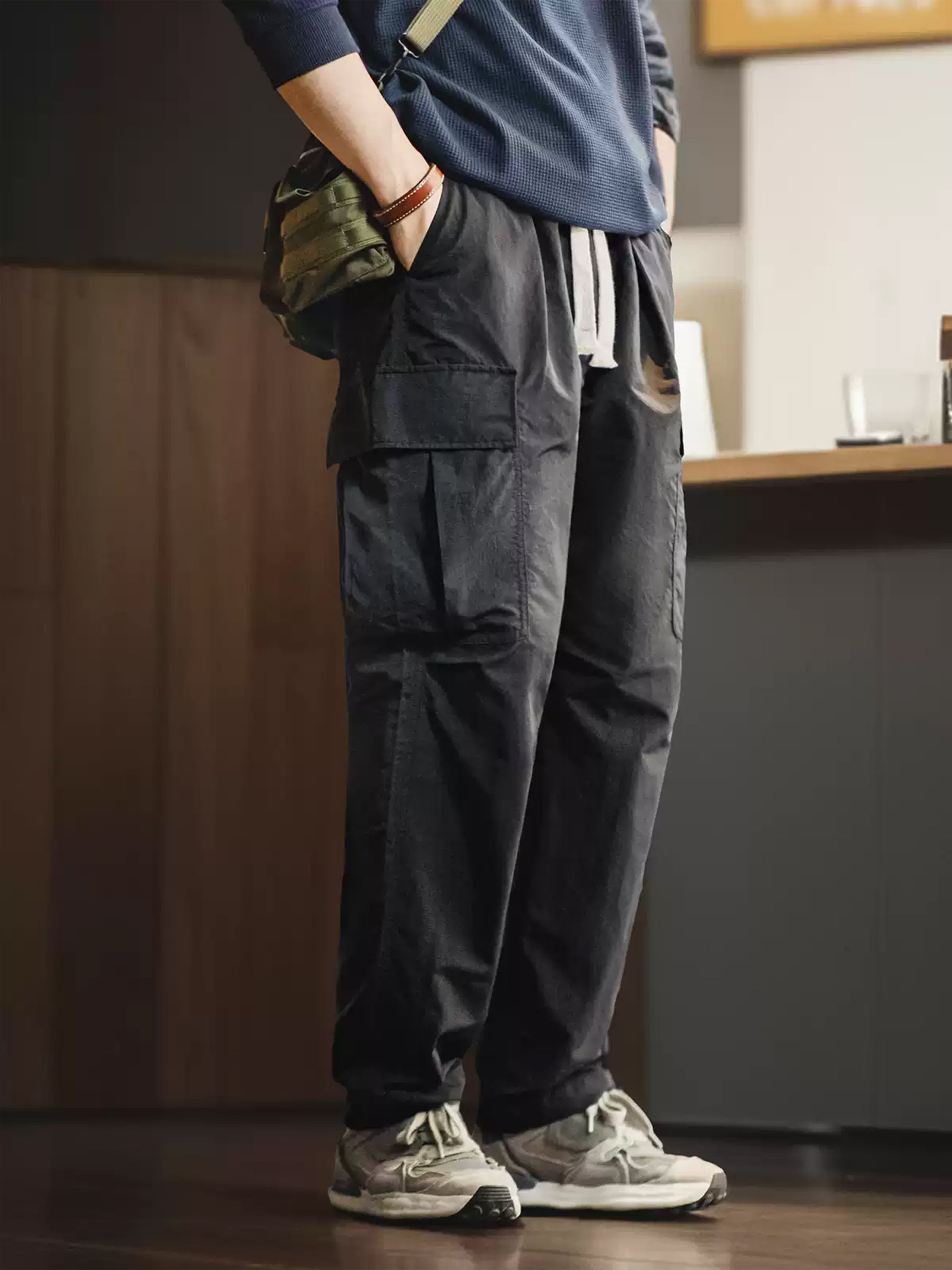 Straight Cargo Pants