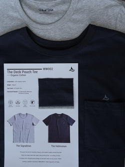 Stoffmuster für T-Shirts aus Bio-Baumwolle (kostenloser Versand)