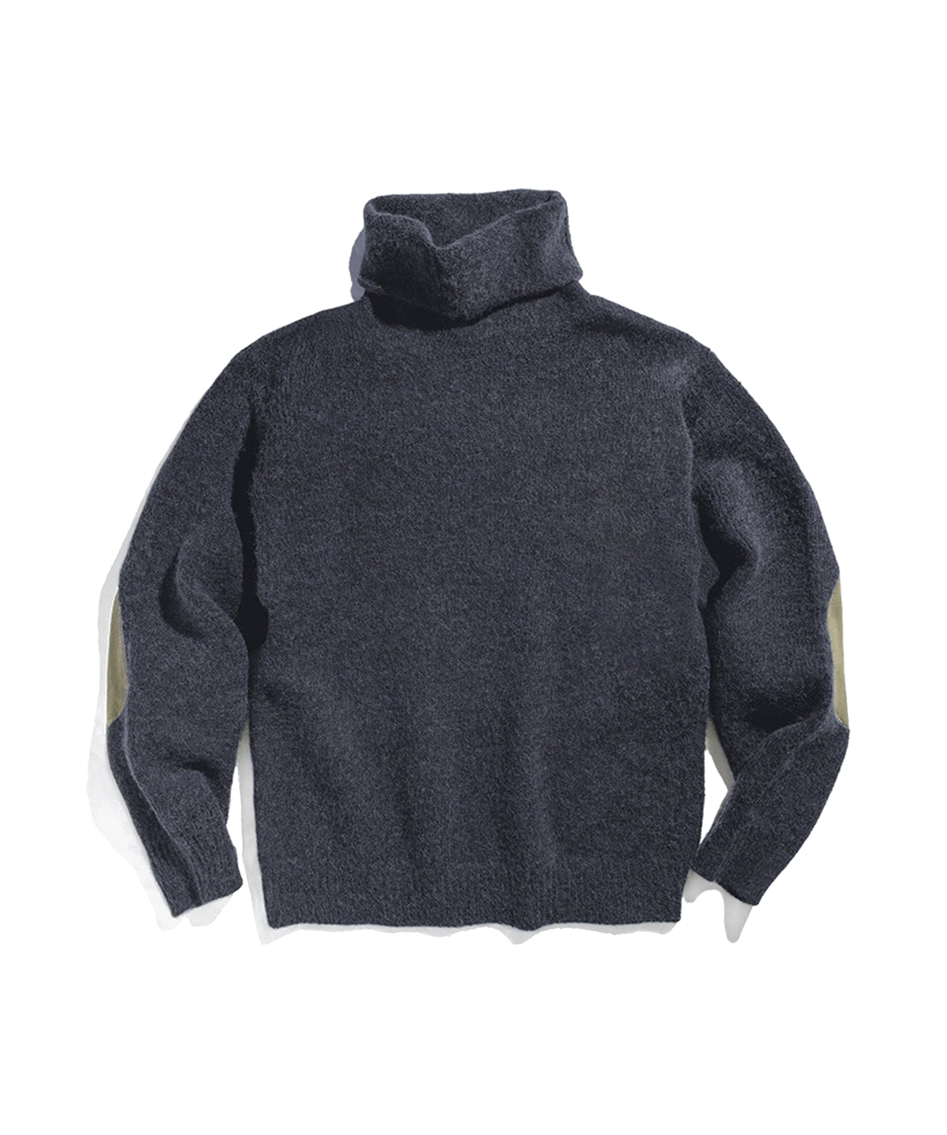 Coarse-Knitted Turtleneck