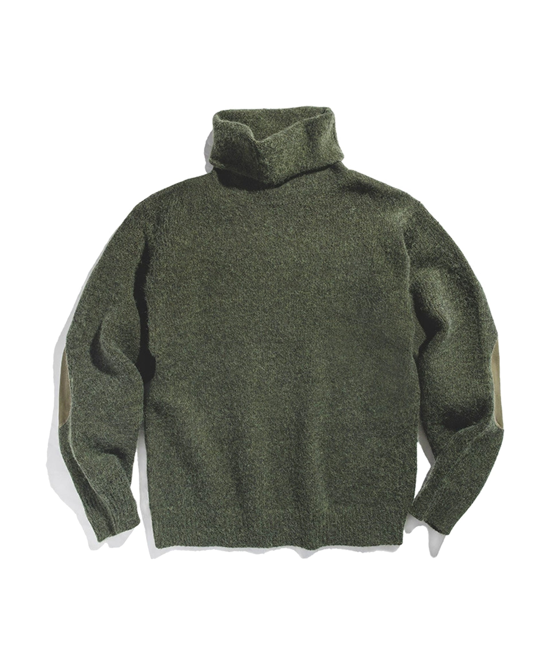 Coarse-Knitted Turtleneck